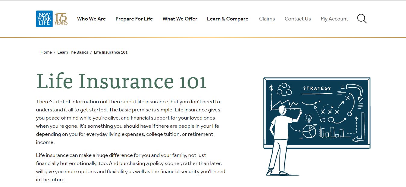 new york life insurance login