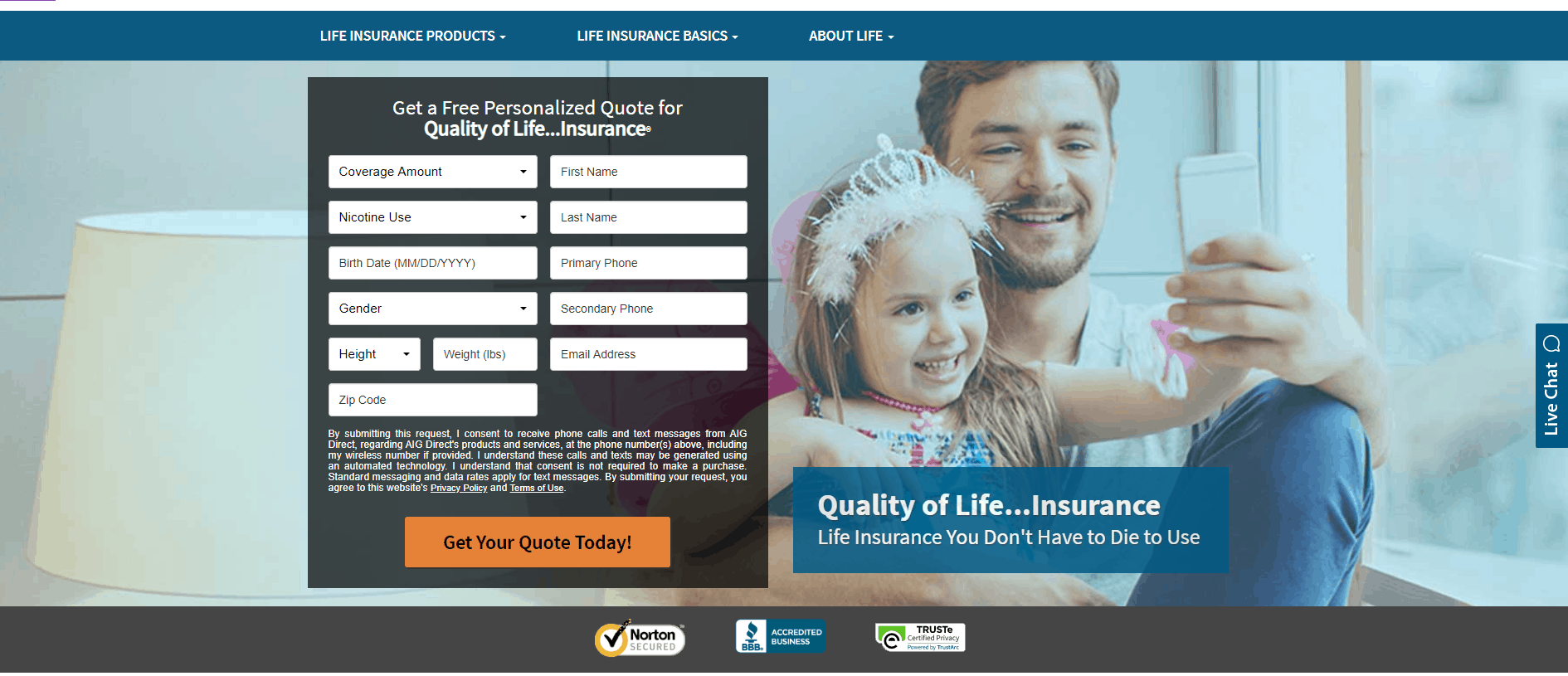 Best Life Insurance for Adult Children: AIG