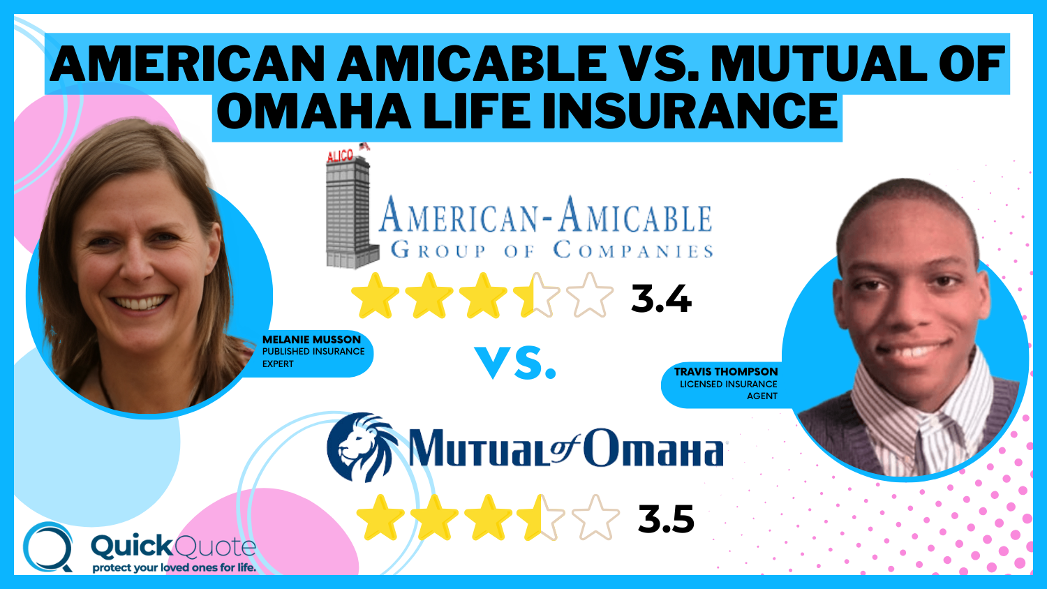 American-Amicable vs. Mutual of Omaha Life Insurance