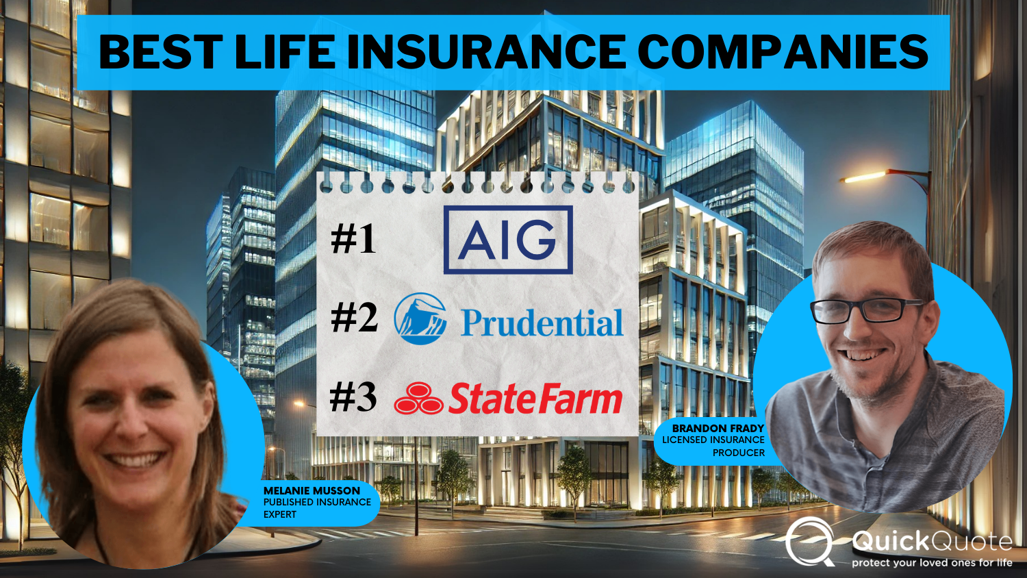 Best Life Insurance Companies