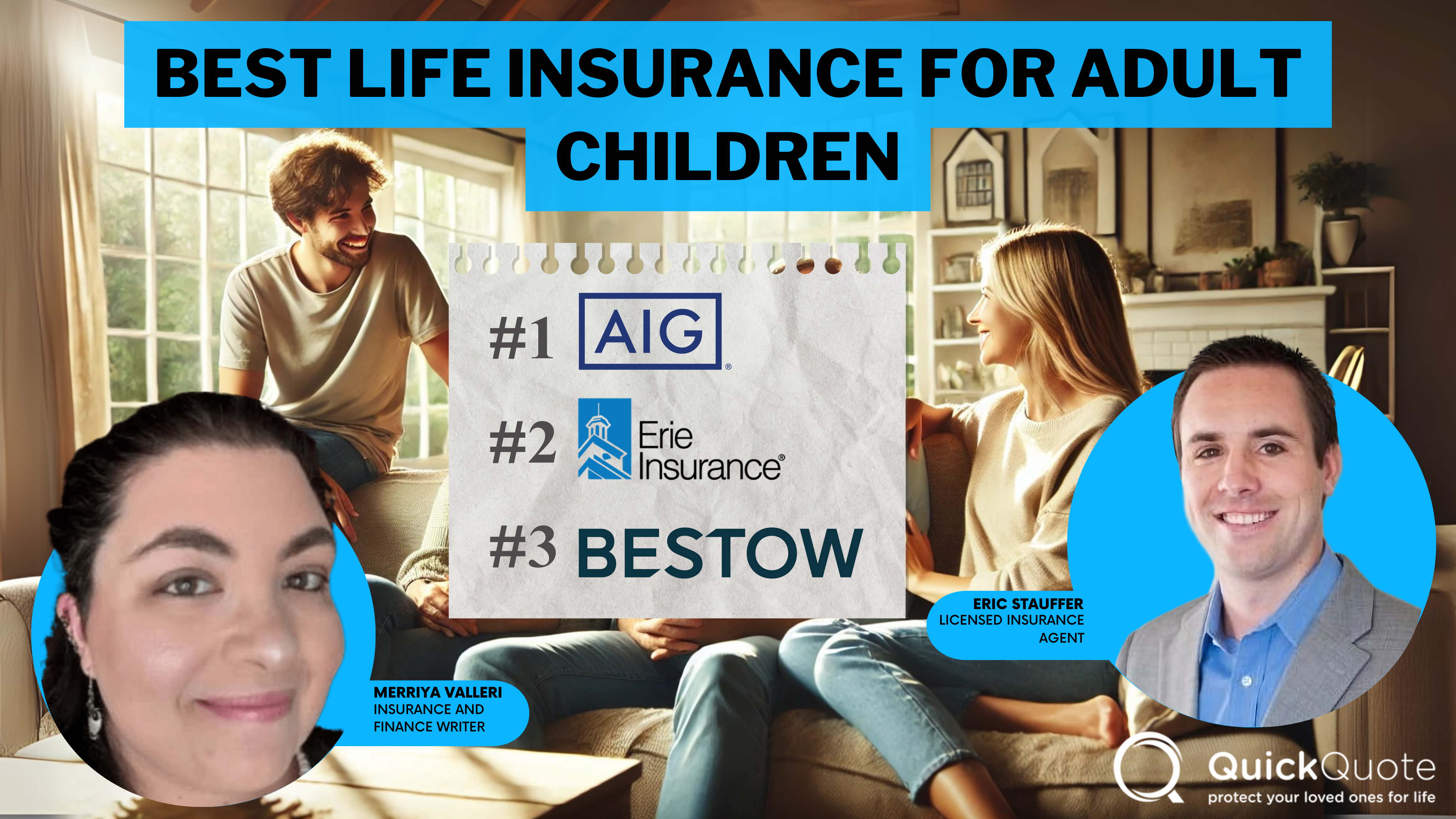 Best Life Insurance for Adult Children