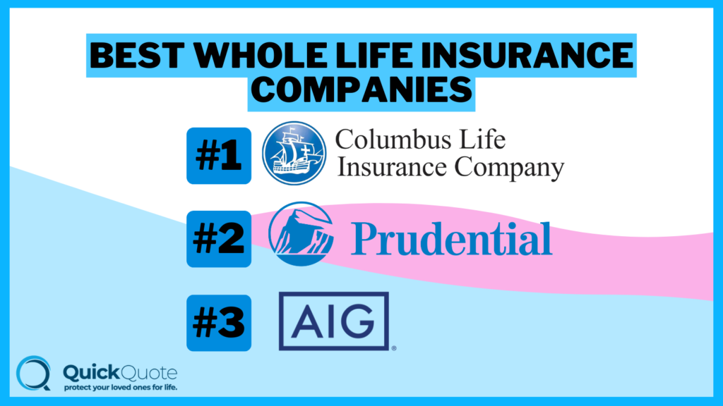 Best Whole Life Insurance Companies in 2024 (Top 10 Providers ...