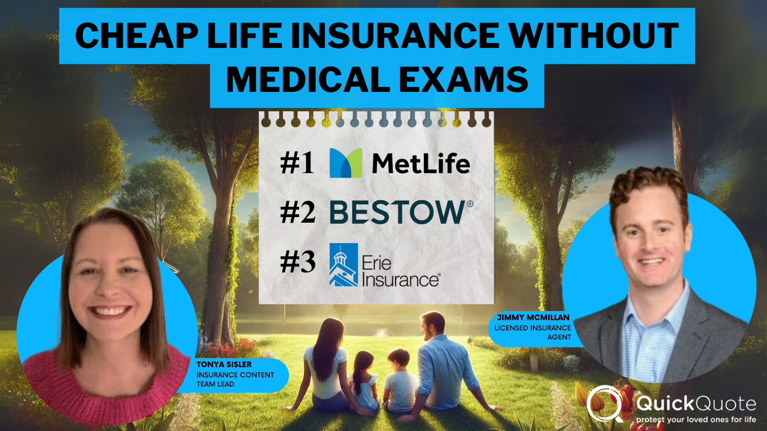 Cheap Life Insurance Without Medical Exams