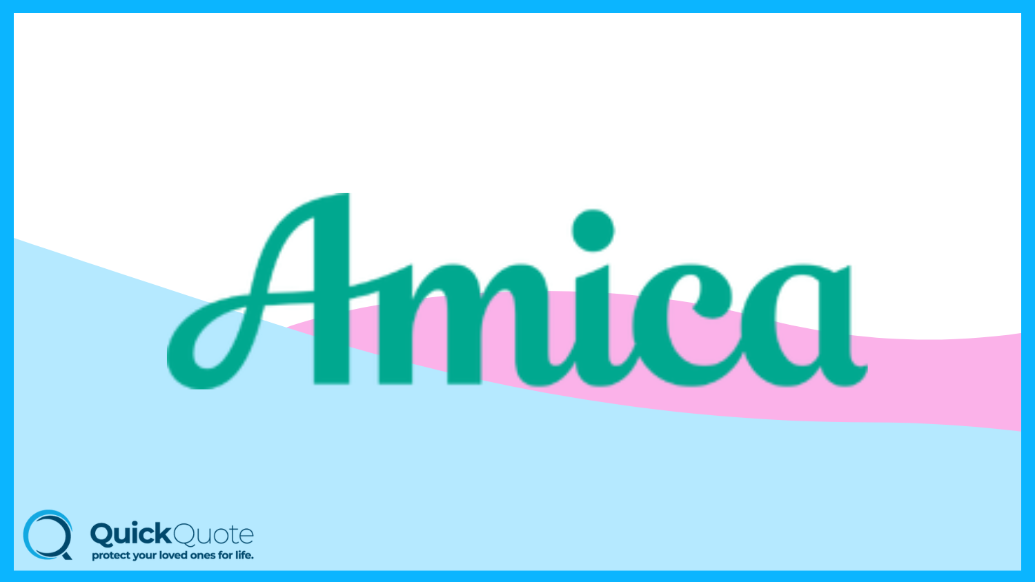 Amica: Best Life Insurance for People With Cystic Fibrosis