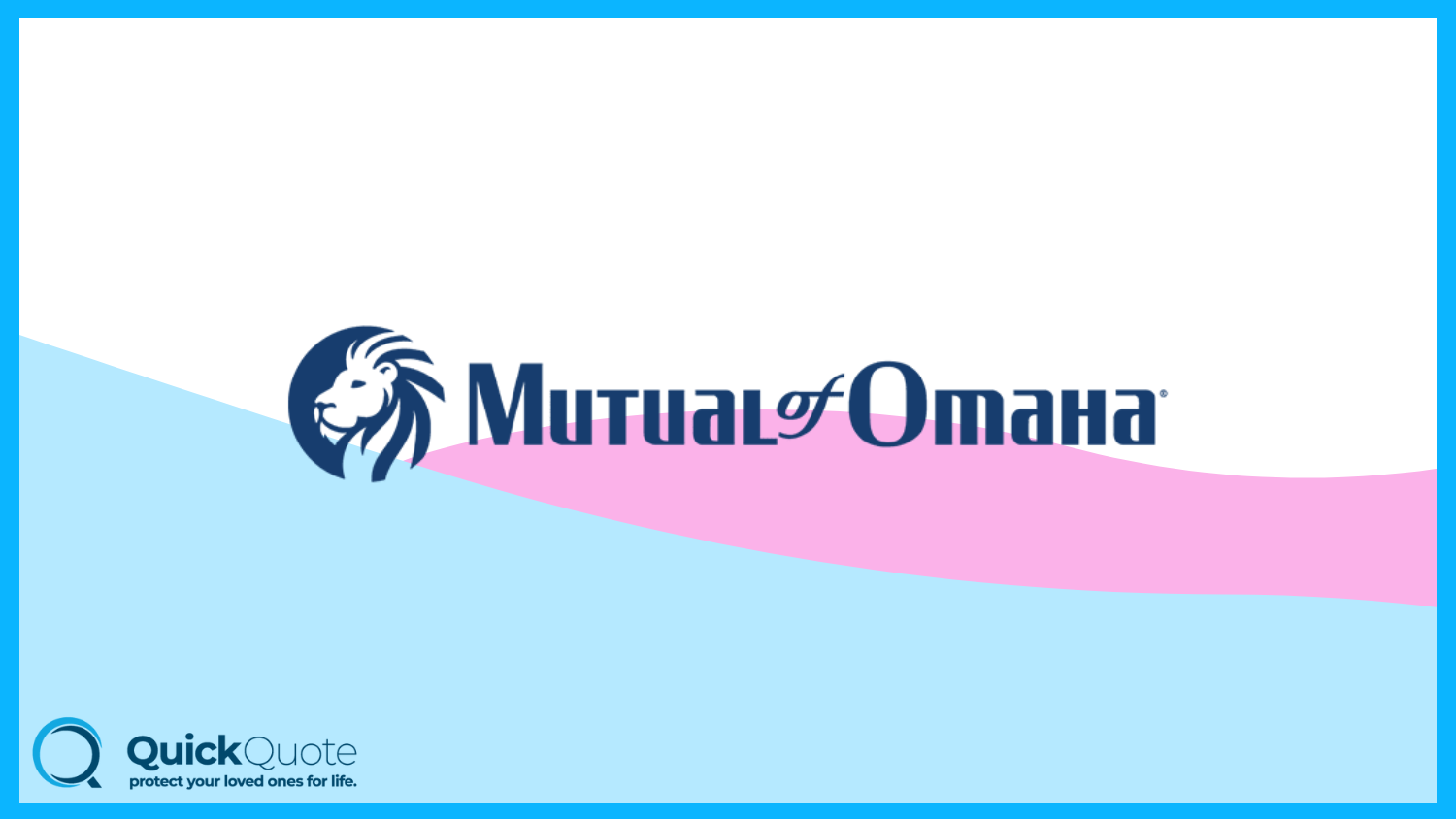 Mutual of Ohama: Best Life Insurance for Nursing Home Residents