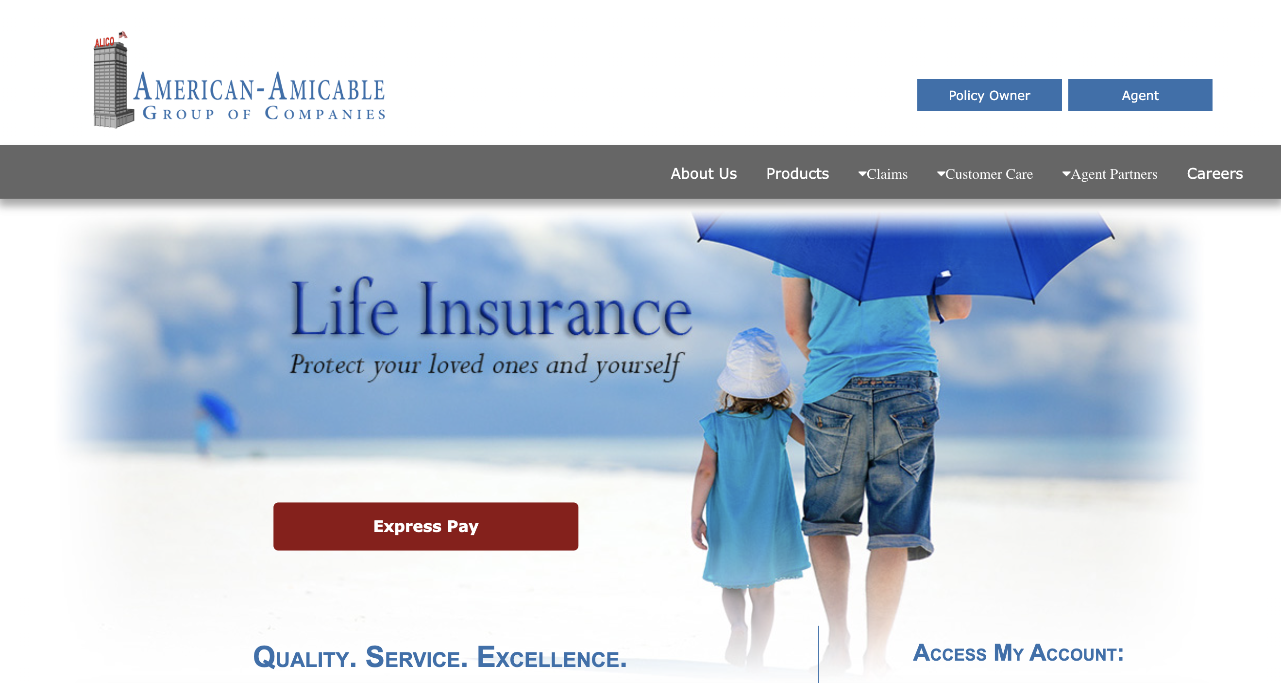 Provider Screenshot: American-Amicable vs. Mutual of Omaha Life Insurance