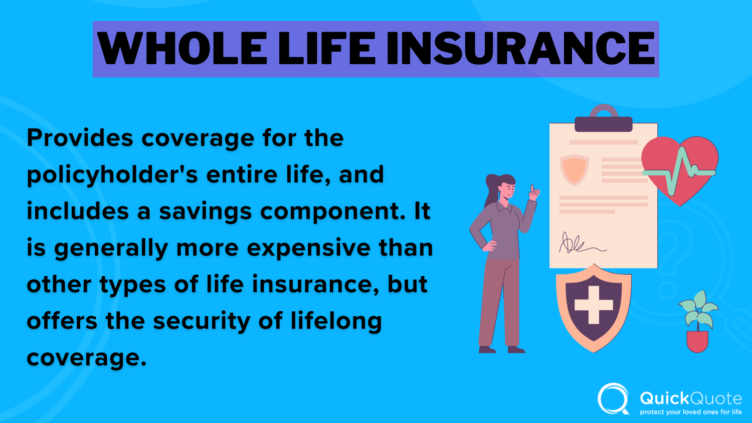 Whole Life Insurance: Best Life Insurance for Non-Working Spouse